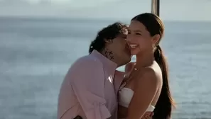 Christian Nodal reveló que Ángela Aguilar lo hizo llorar con su nueva canción. Fuente: Instagram