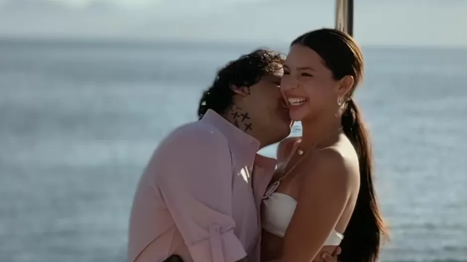 Christian Nodal reveló que Ángela Aguilar lo hizo llorar con su nueva canción. Fuente: Instagram