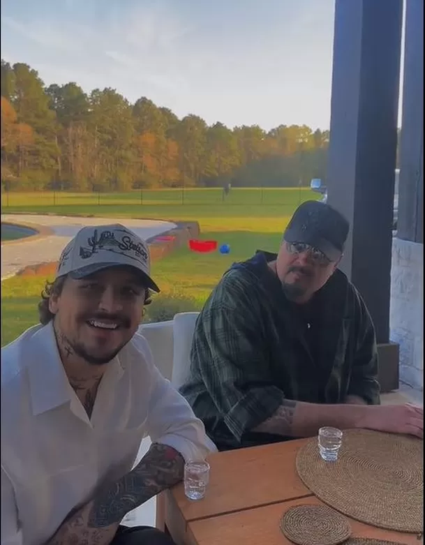 Christian Nodal se pronunció sobre su cercano vínculo con Pepe Aguilar. Fuente: TikTok Christian Nodal se pronunció sobre su cercano vínculo con Pepe Aguilar. Fuente: TikTok
