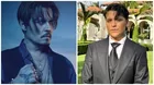 Christian Nodal sorprende al lucir su rostro sin tatuajes y lo comparan con Johnny Depp
