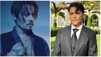 Christian Nodal sorprendió con nuevo look. Fuente: Instagram