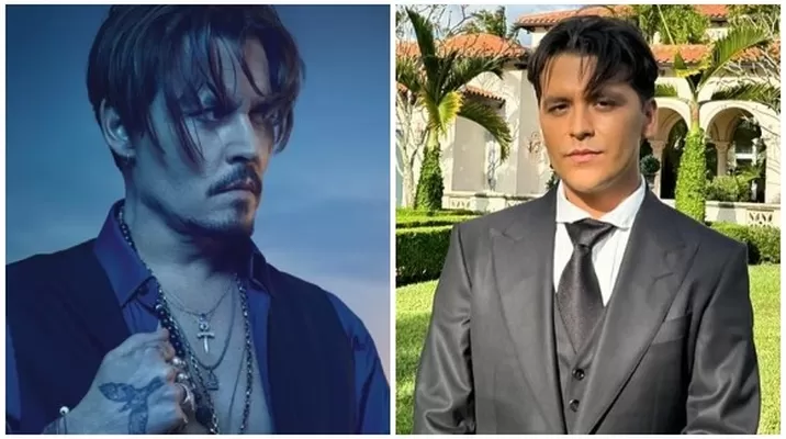 Christian Nodal sorprendió con nuevo look. Fuente: Instagram Christian Nodal sorprendió con nuevo look. Fuente: Instagram