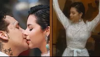 ¿Qué cosa? Las redes sociales siguen mencionando la boda de Ángela Aguilar y Christian Nodal / Instagram