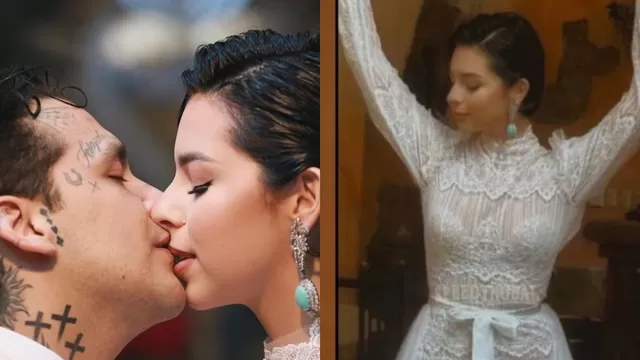 ¿Qué cosa? Las redes sociales siguen mencionando la boda de Ángela Aguilar y Christian Nodal / Instagram