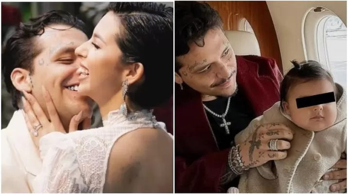 Nodal visitó a su hija sin Ángela Aguilar. Fuente: Instagram Nodal visitó a su hija sin Ángela Aguilar. Fuente: Instagram