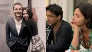 Christian Nodal y Ángela Aguilar presumieron su amor en Disney París