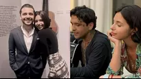 Christian Nodal y Ángela Aguilar pasearon meuy enamorados en Disney París/Fotos y video: Instagram