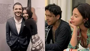 Christian Nodal y Ángela Aguilar pasearon meuy enamorados en Disney París/Fotos y video: Instagram