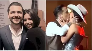 Aseguran que Christian Nodal y Ángela Aguilar se casaron en Italia. Fuente: Captura 