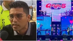 Christian Yaipén reveló que Grupo 5 sufre extorsión desde hace dos años. Fuente: 