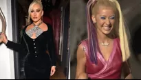 El impactante cambio físico de Christina Aguilera con el que empezó el 2024 con 20 kilos menos/Fotos y videos: Instagram