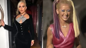 El impactante cambio físico de Christina Aguilera con el que empezó el 2024 con 20 kilos menos/Fotos y videos: Instagram