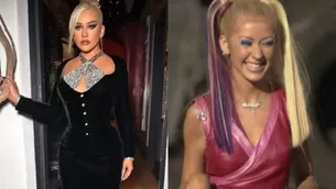 El impactante cambio físico de Christina Aguilera con el que empezó el 2024 con 20 kilos menos/Fotos y videos: Instagram