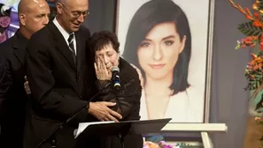 Familiares se despiden de Christina Grimmie. Foto: US Magazine