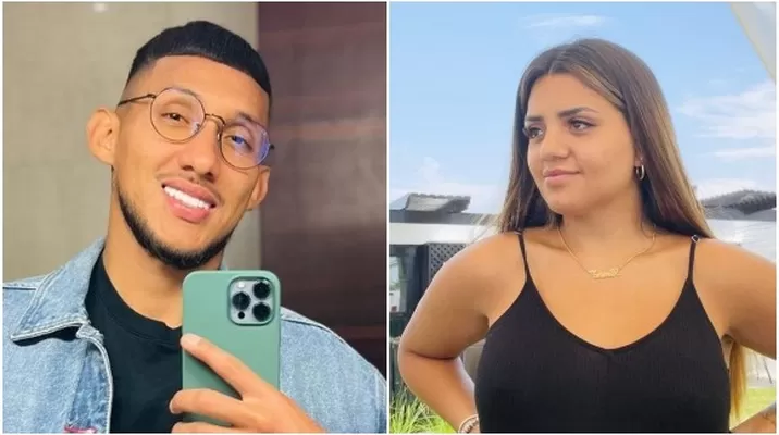 Christopher Gonzales anunció separación de esposa Romina Garfe. Fuente: Instagram Christopher Gonzales anunció separación de esposa Romina Garfe. Fuente: Instagram