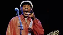 Falleció Chuck Berry