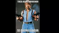 Memes de Chuck Norris. Foto: Facebook