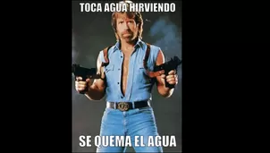 Memes de Chuck Norris. Foto: Facebook