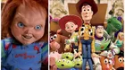 'Chucky' asesina a otro personaje de ‘Toy Story’ en nuevo afiche