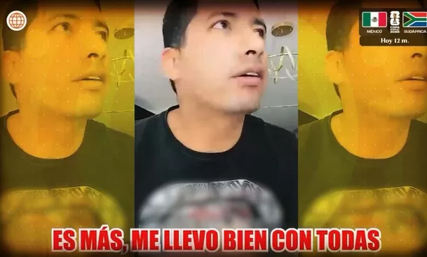 Churrito Hinostroza aclara que se lleva bien con Katty García / América Hoy Churrito Hinostroza aclara que se lleva bien con Katty García / América Hoy