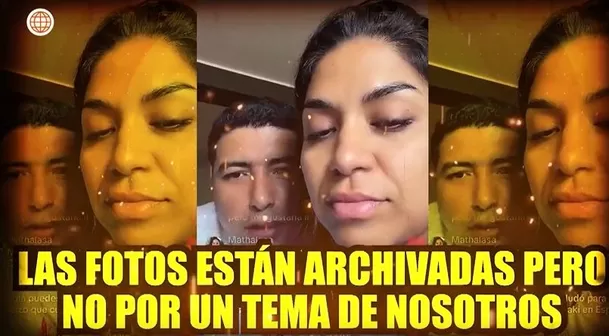 Churrito Hinostroza cuenta por qué archivó sus fotos con Masiel Málaga / Captura