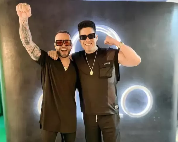 Chino y Nacho iban a ofrecer concierto en Lima en noviembre de 2024, pero la fecha fue reprogramada por la cumbre APEC 2024 / Instagram