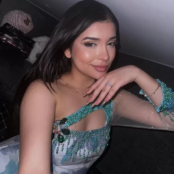 Cielo Fernández fue acusada de ser la causante de la separación entre Axel Medina y su pareja / Instagram