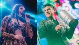 Cielo Fernández y Axel Medina fueron captados en viaje a Cartagena de Indias. Video: América TV