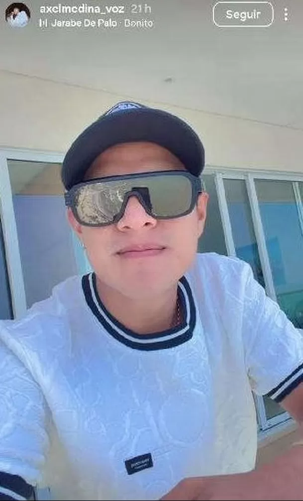 Cielo Fernández y Axel Medina fueron captados en viaje a Cartagena de Indias. Video: América TV