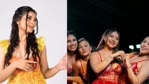 Cielo Fernández dejó Son del Duke para integrar las filas de Corazón Serrano. Video: TikTok / @clipscj_5