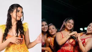 Cielo Fernández dejó Son del Duke para integrar las filas de Corazón Serrano. Video: TikTok / @clipscj_5