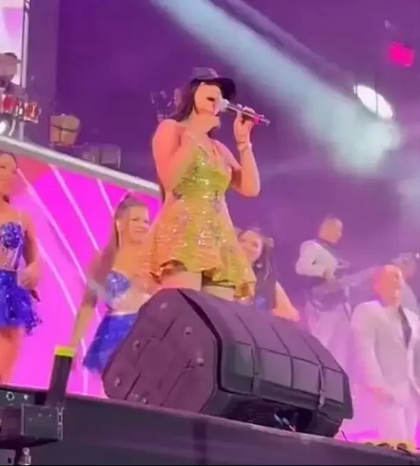 Cielo Fernández volvió a escena junto a Son del Duke en un show que remeció al público. Foto: Instagram Cielo Fernández volvió a escena junto a Son del Duke en un show que remeció al público. Foto: Instagram