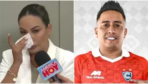 Club Cienciano emitió comunicado tras denuncia de Pamela López contra Christian Cueva. Fuente: AméricaTV/Instagram