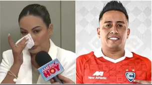 Club Cienciano emitió comunicado tras denuncia de Pamela López contra Christian Cueva. Fuente: AméricaTV/Instagram