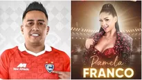 Cienciano recibe duras críticas tras contratar show de Pamela Franco. Fuente: Instagram