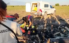 Cinco personas mueren en Argentina al estrellarse en un avión que habían robado - Noticias de argentina