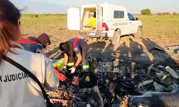 Cinco Personas Mueren En Argentina Al Estrellarse En Un Avión Que Habían Robado 3782