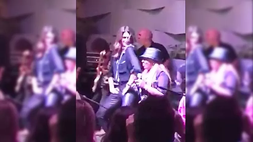 Cindy Crawford en Lima: modelo se animó a bailar música negra