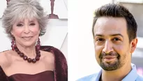 Rita Moreno, Lin-Manuel Miranda y Demián Bichir fueron algunos de los cineastas homenajeados. Foto: Insider