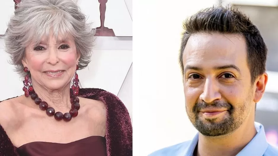 Rita Moreno, Lin-Manuel Miranda y Demián Bichir fueron algunos de los cineastas homenajeados. Foto: Insider