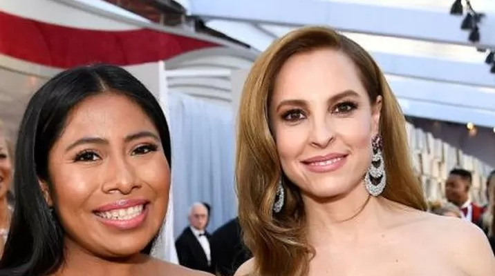 Varias artistas mexicanas manifestaron su solidaridad con la propuesta. Foto: quien.com Varias artistas mexicanas manifestaron su solidaridad con la propuesta. Foto: quien.com