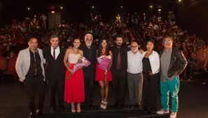 La cinta se estrenó ayer en los cines nacionales. Fotos: Andina