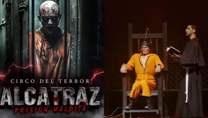 'El Circo de Terror Alcatraz, Prisión Maldita’ llegó a Lima ¿Dónde lo puedes ver?/Fotos y video: Difusión