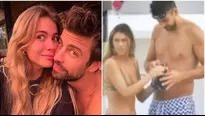 Clara Chía en bikini en Croacia con Piqué / Instagram / Lecturas