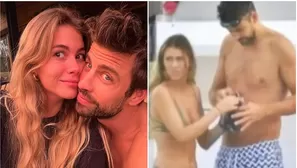 Clara Chía en bikini en Croacia con Piqué / Instagram / Lecturas