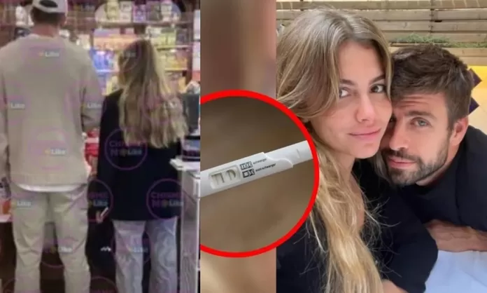 Clara Chía ¿Embarazada? Filtran fotografía de Pique y Clara comprando test  de embarazo