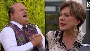 Claudio lloró y suplicó a Francesca tras botarlo  / AméricaTV