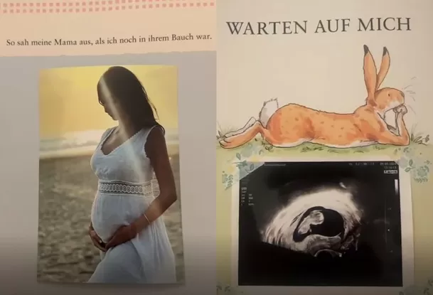 Hellen Ballón difundió una foto de su ecografía en septiembre de 2024 / Captura Hellen Ballón difundió una foto de su ecografía en septiembre de 2024 / Captura