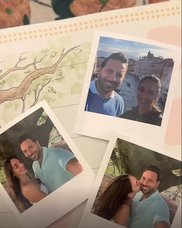 Claudio Pizarro y Hellen Ballón se lucen muy enamorados en redes sociales / Captura Claudio Pizarro y Hellen Ballón se lucen muy enamorados en redes sociales / Captura