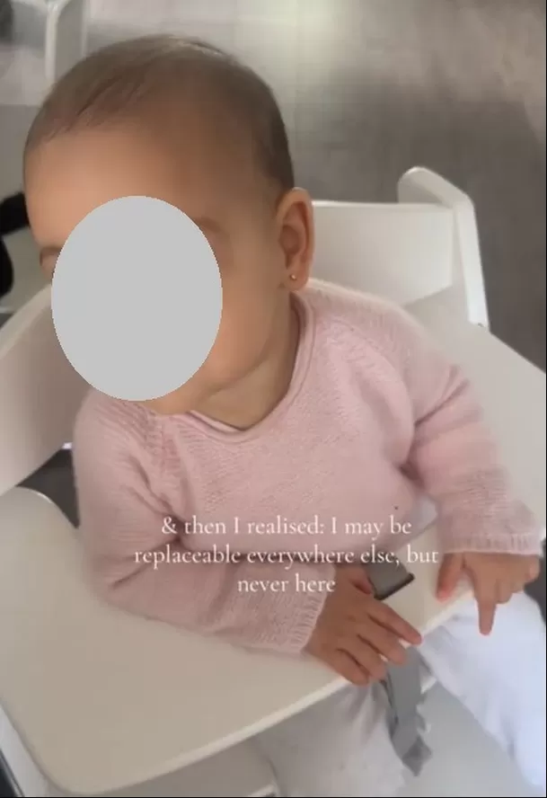 La pequeña Amara tiene siete meses de vida / Captura La pequeña Amara tiene siete meses de vida / Captura